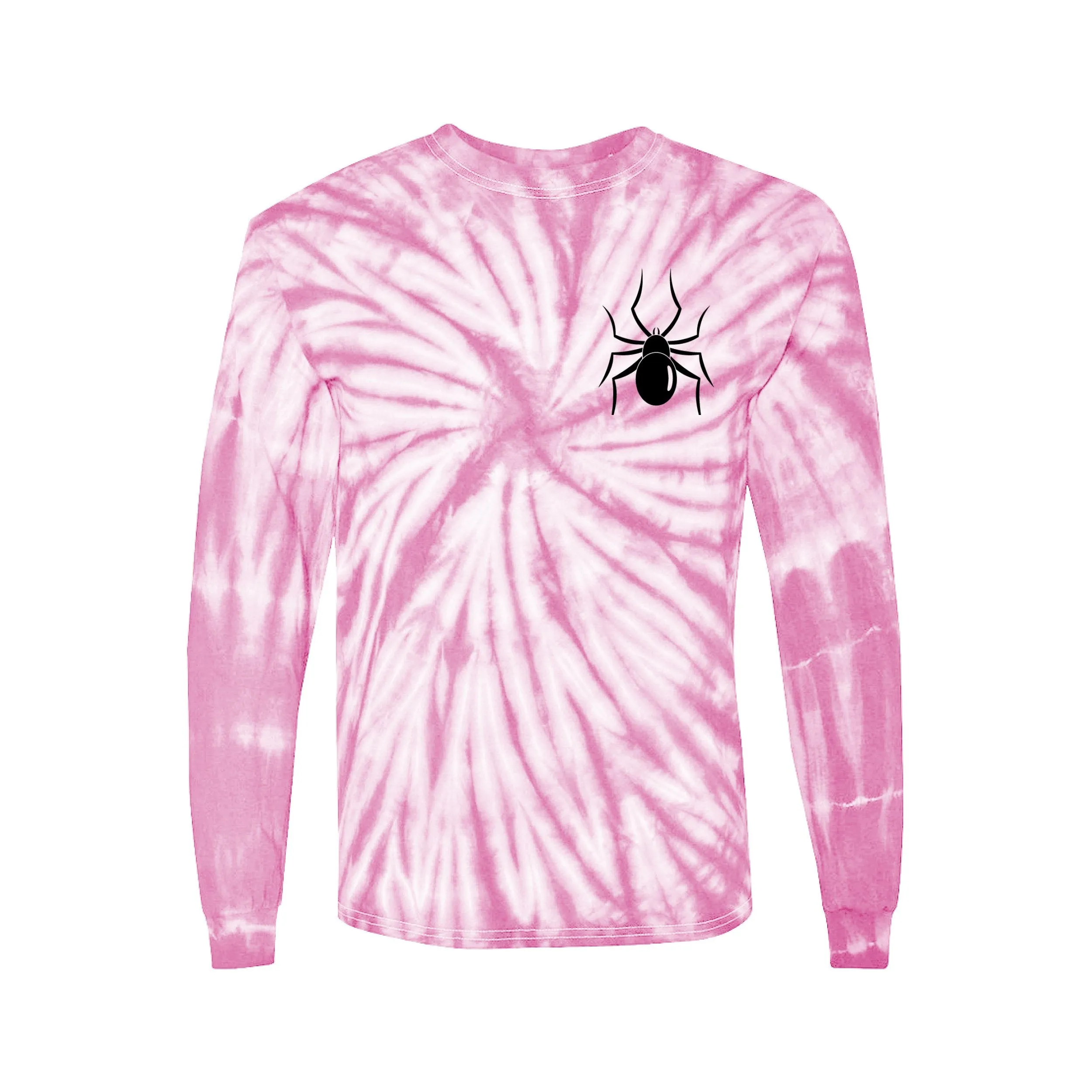 Long Sleeve Shirts Black Spider