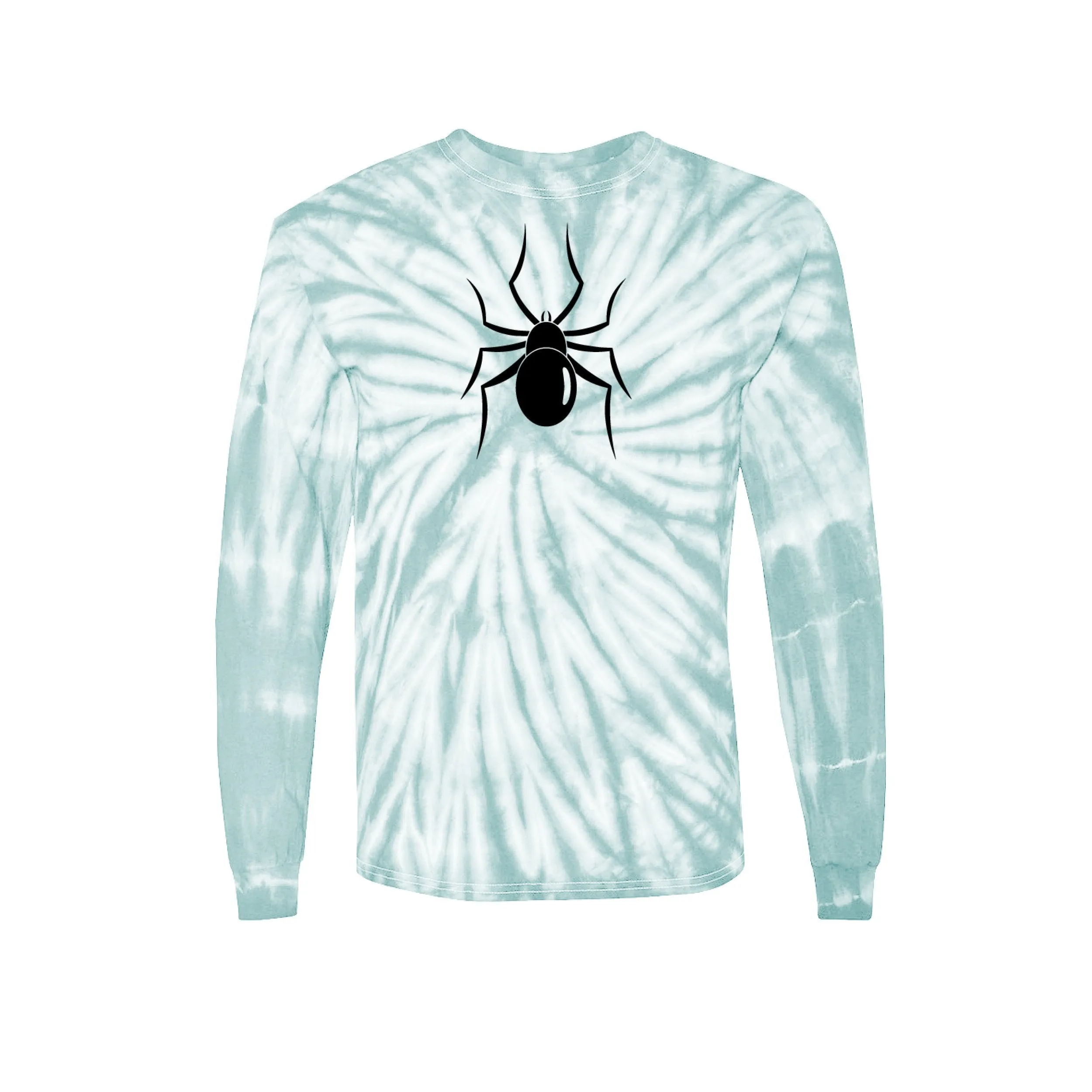 Long Sleeve Shirts Black Spider