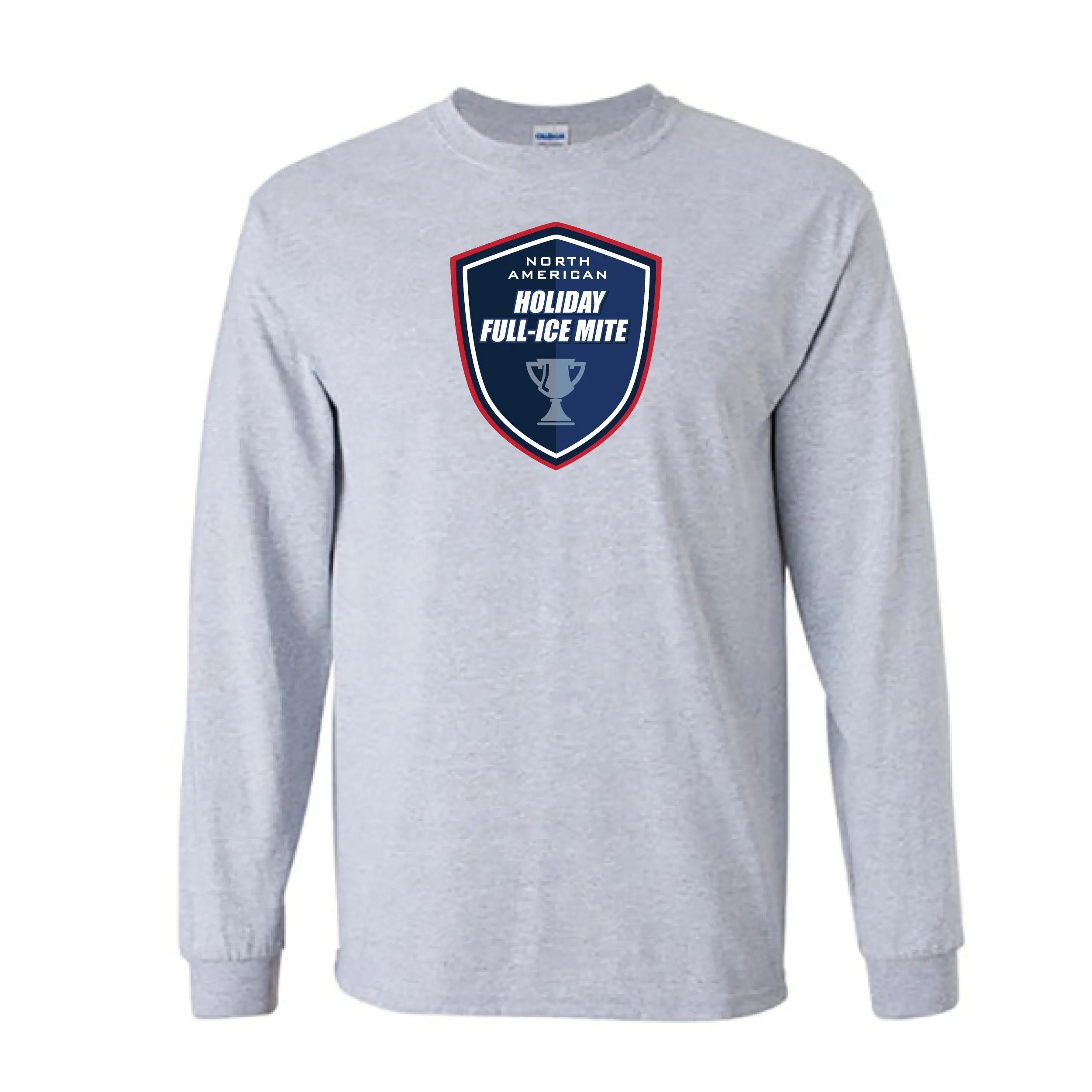 Long Sleeve Shirts NA Holiday Full-Ice Mite