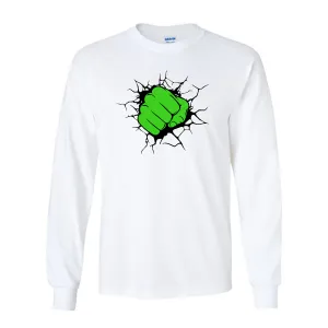 Long Sleeve Shirts Smash Hand