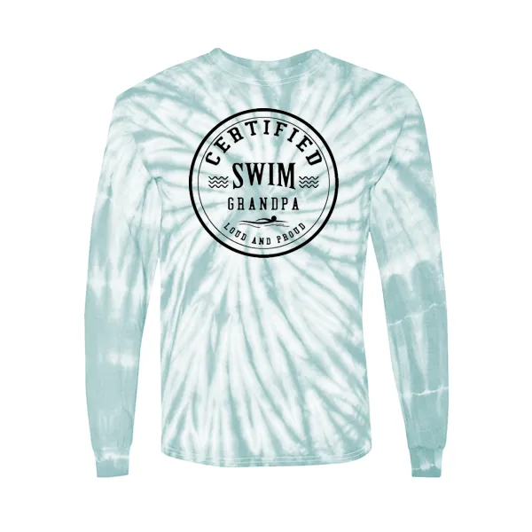 Long Sleeve Shirts Swim Grandpa