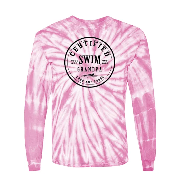 Long Sleeve Shirts Swim Grandpa