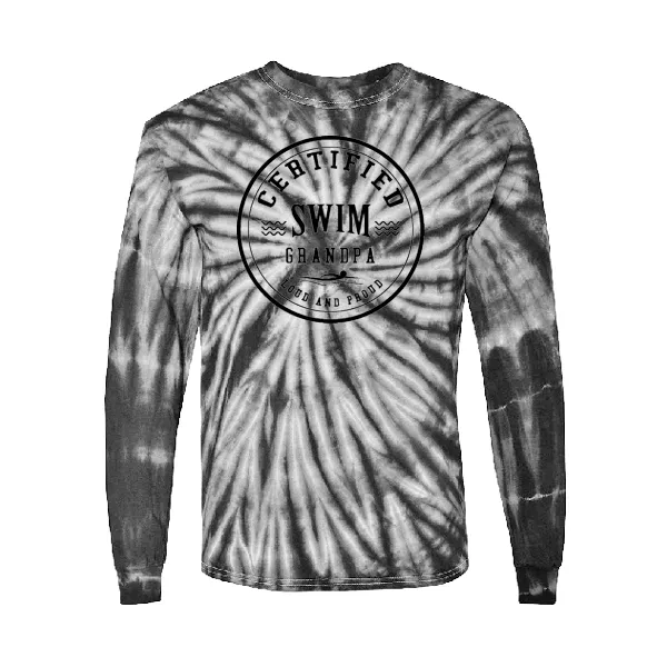 Long Sleeve Shirts Swim Grandpa