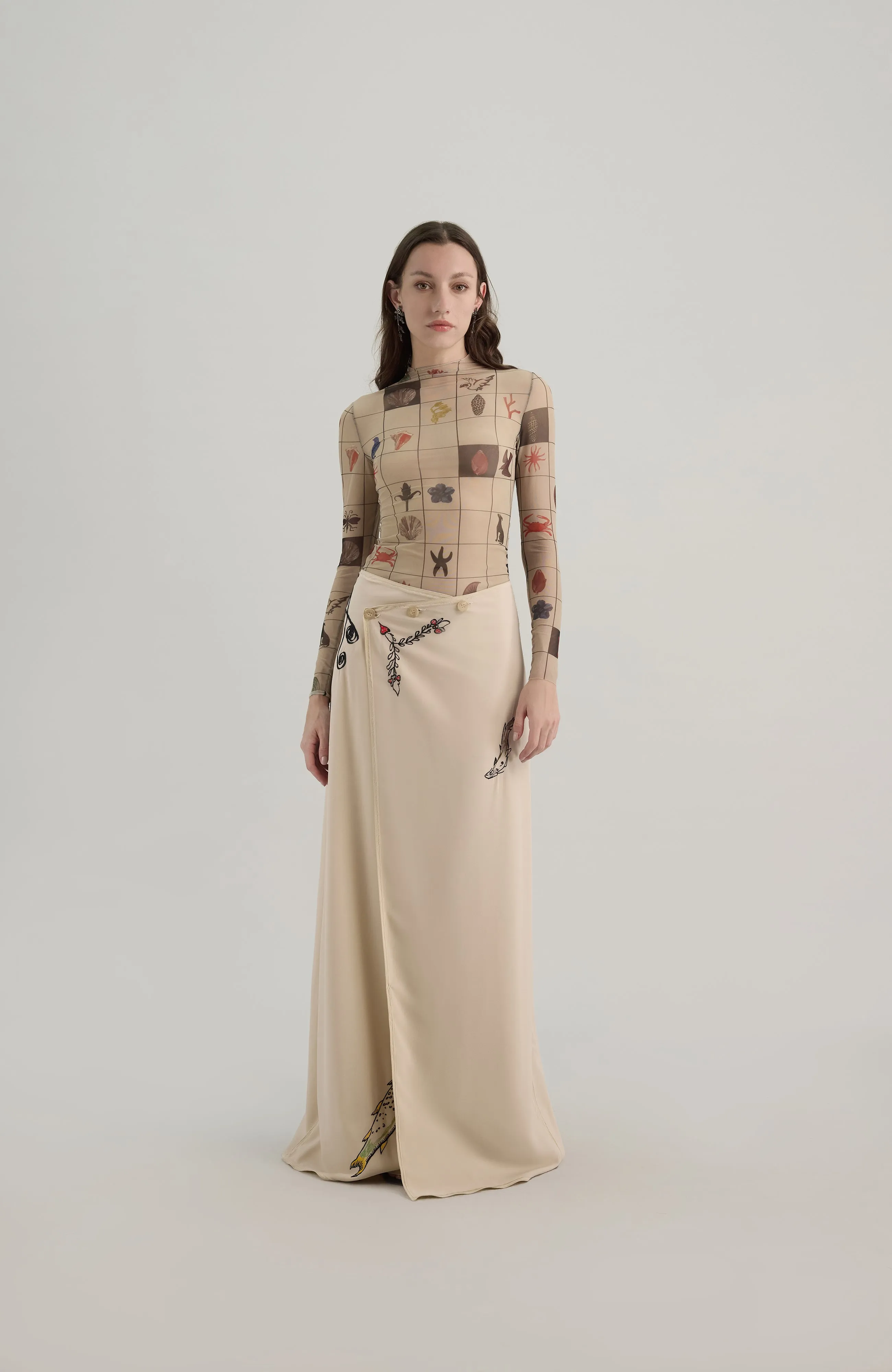 LONGITUDE SKIRT