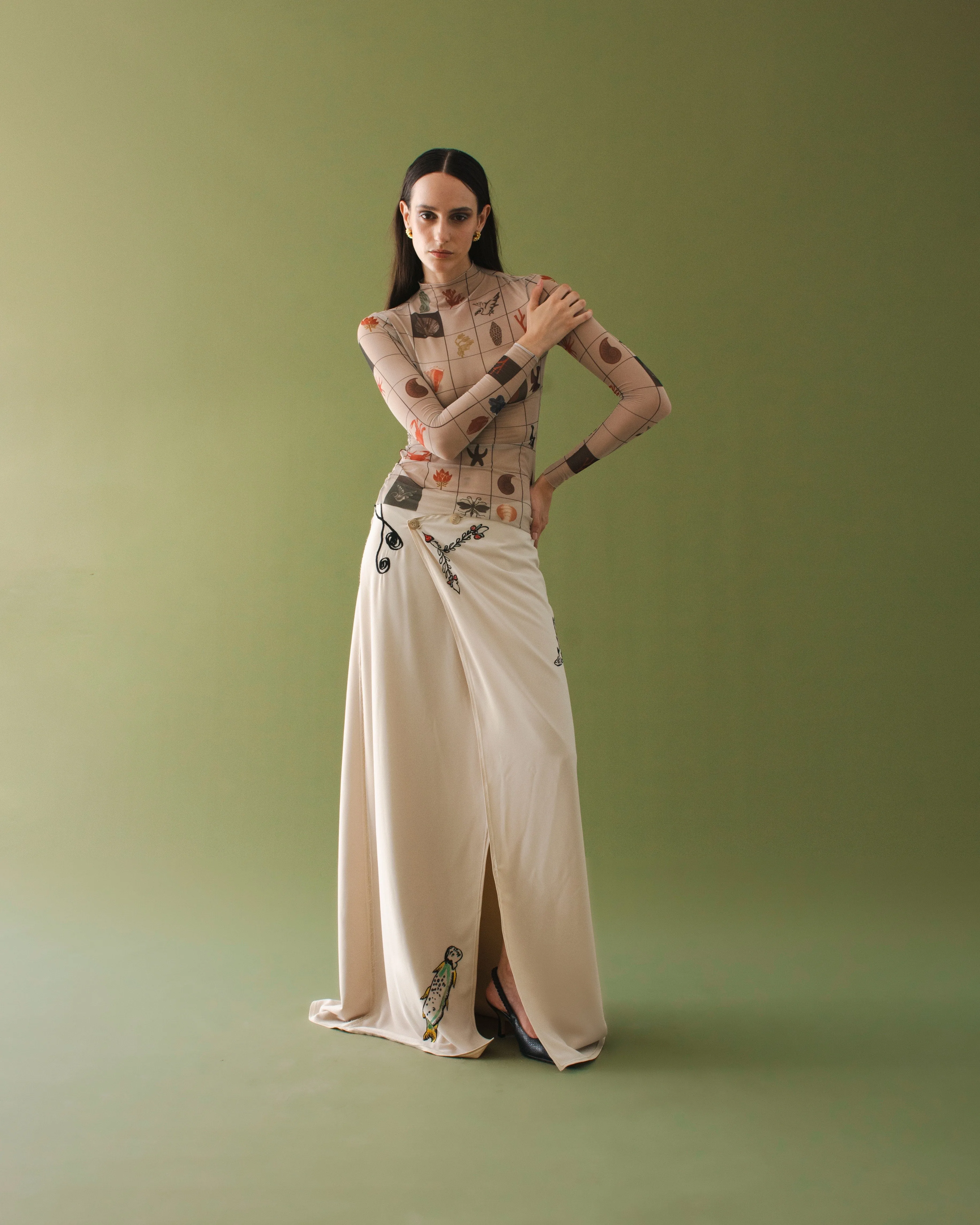 LONGITUDE SKIRT