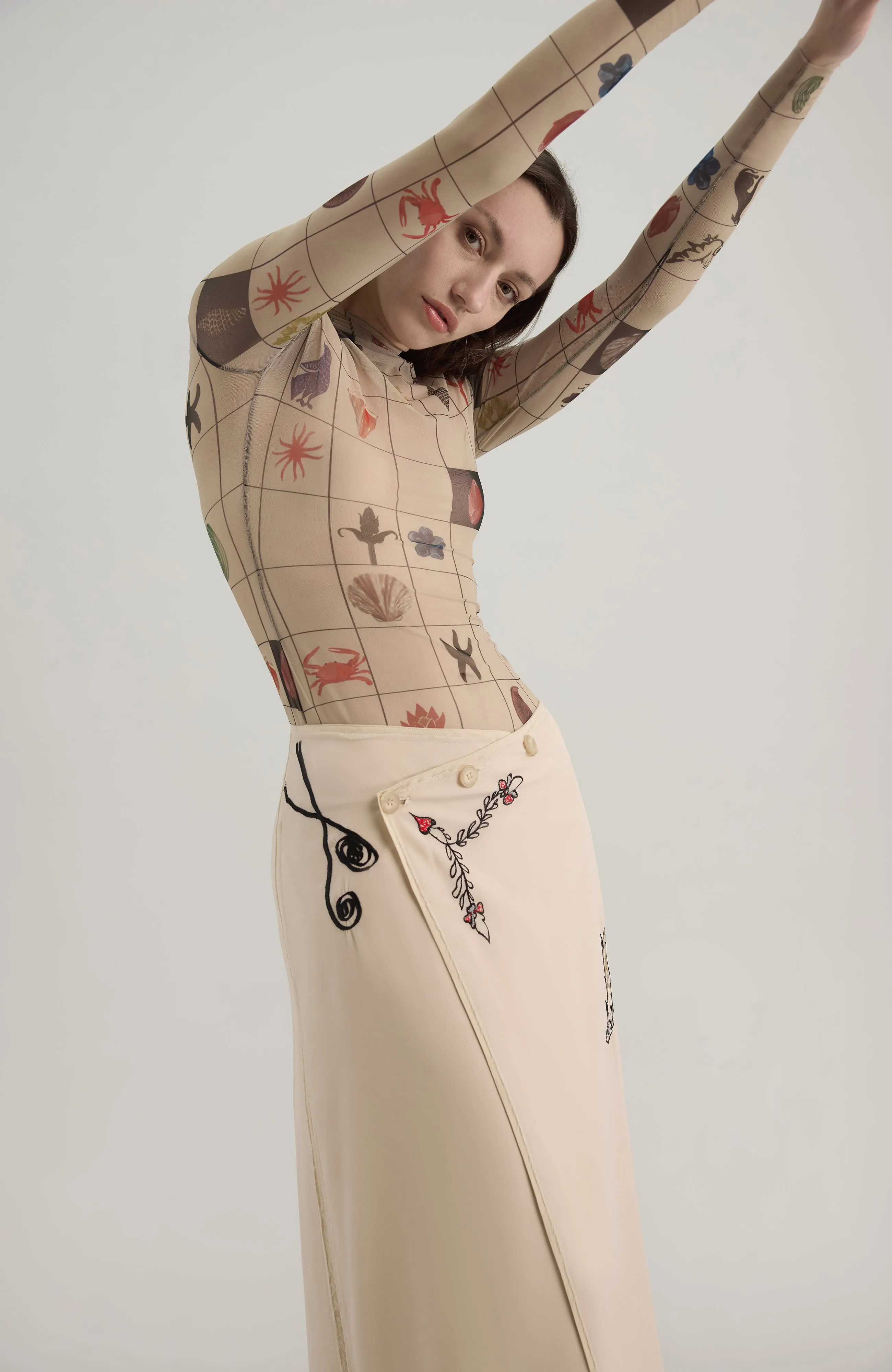 LONGITUDE SKIRT