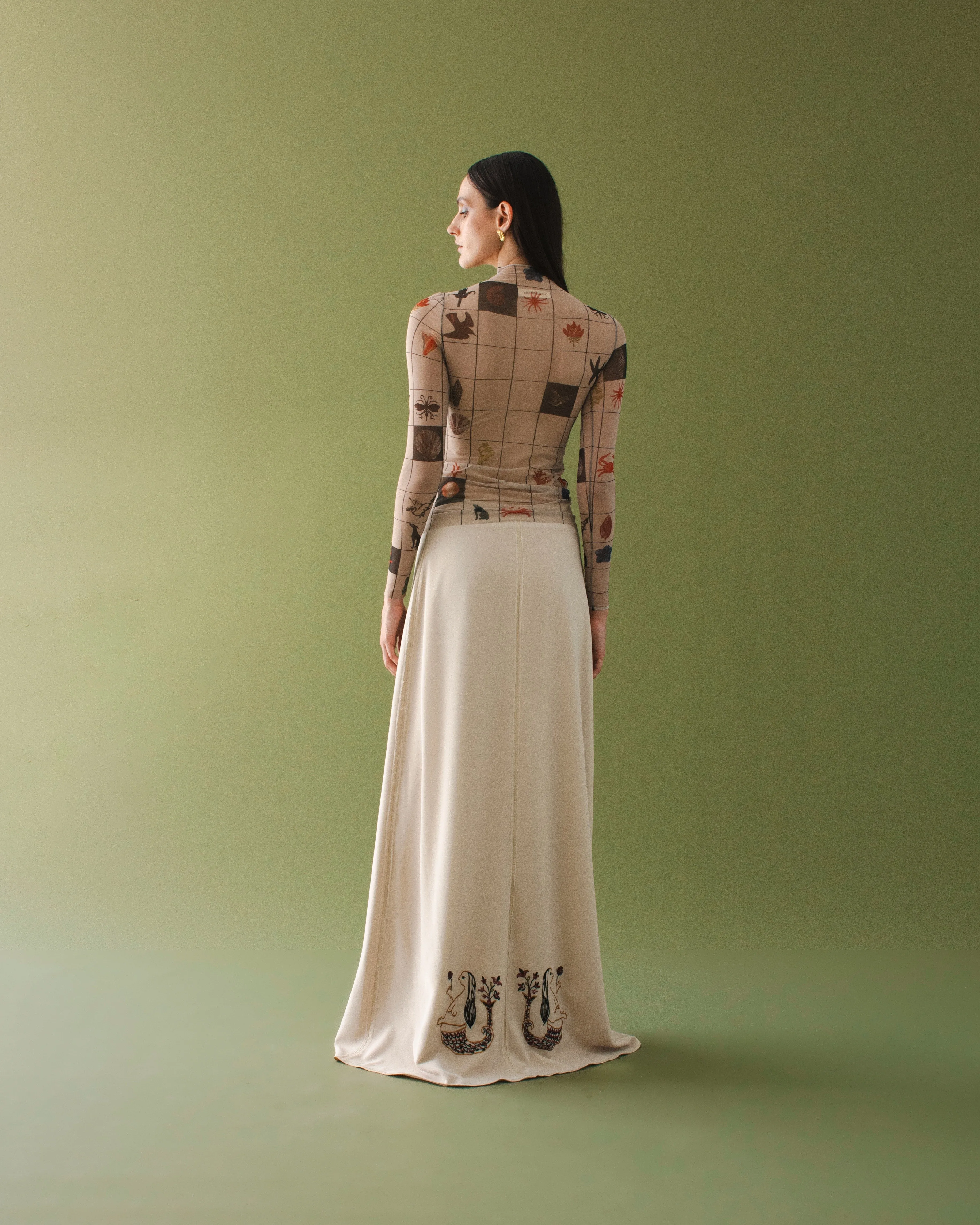 LONGITUDE SKIRT