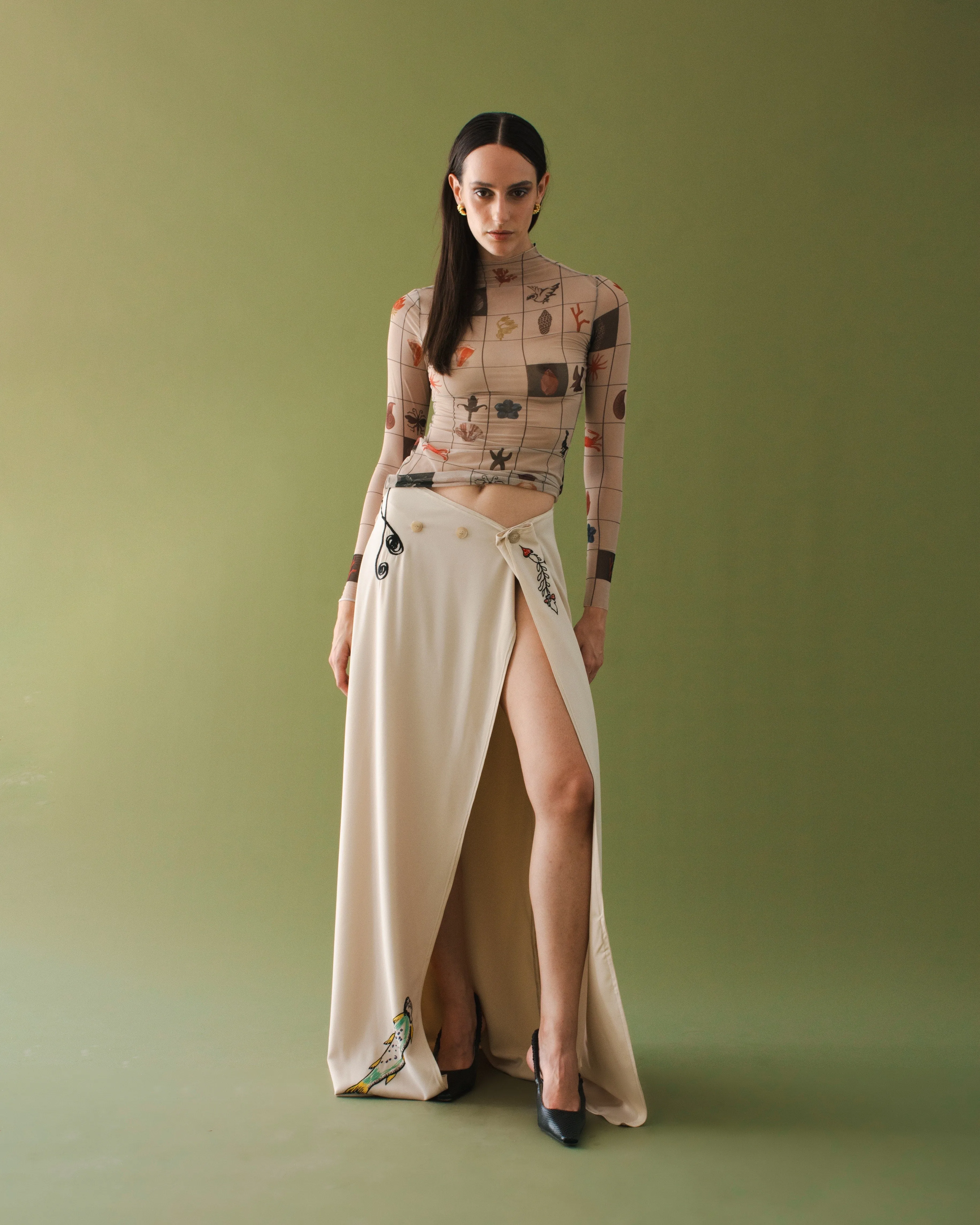 LONGITUDE SKIRT