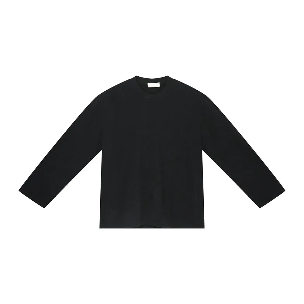Loose-fit Long-Sleeve Pullover