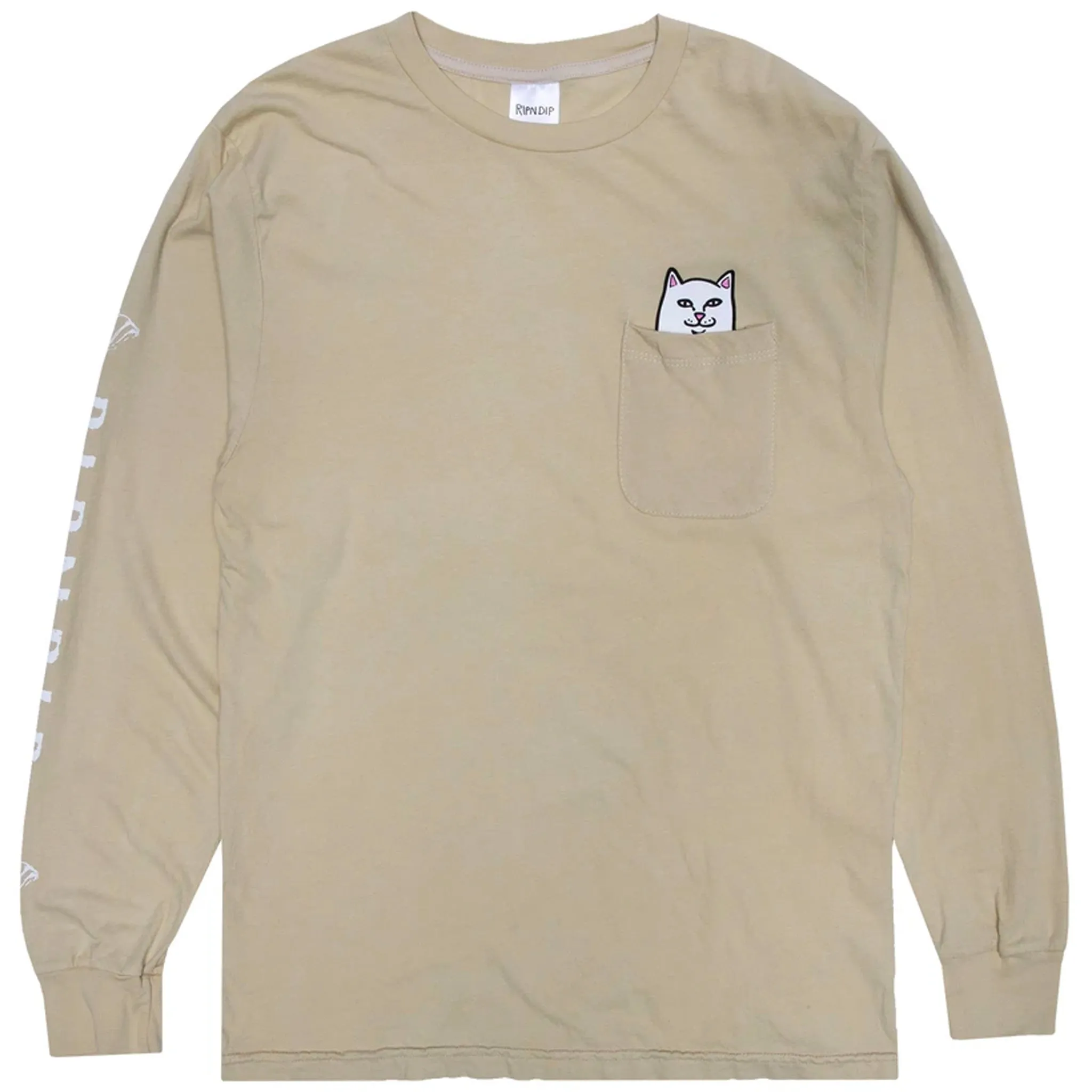 Lord Nermal Pocket LS Tee (Tan)