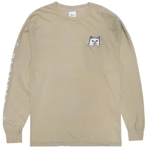 Lord Nermal Pocket LS Tee (Tan)