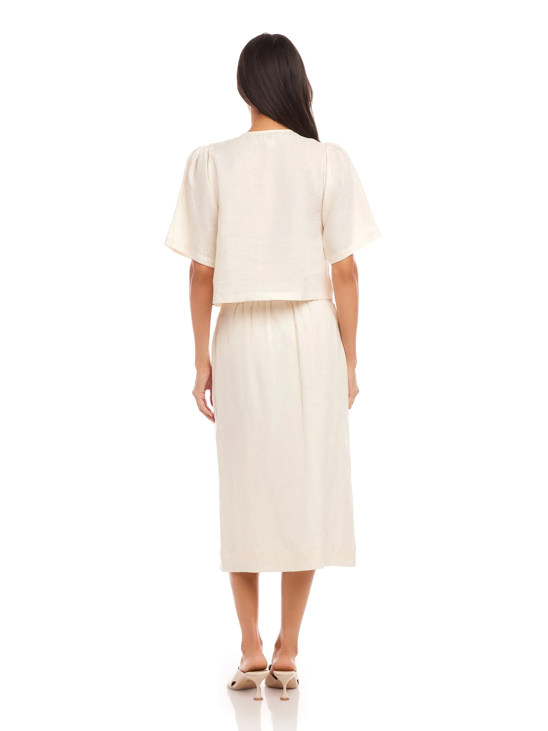 Lori Midi Skirt