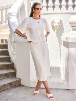 Lori Midi Skirt