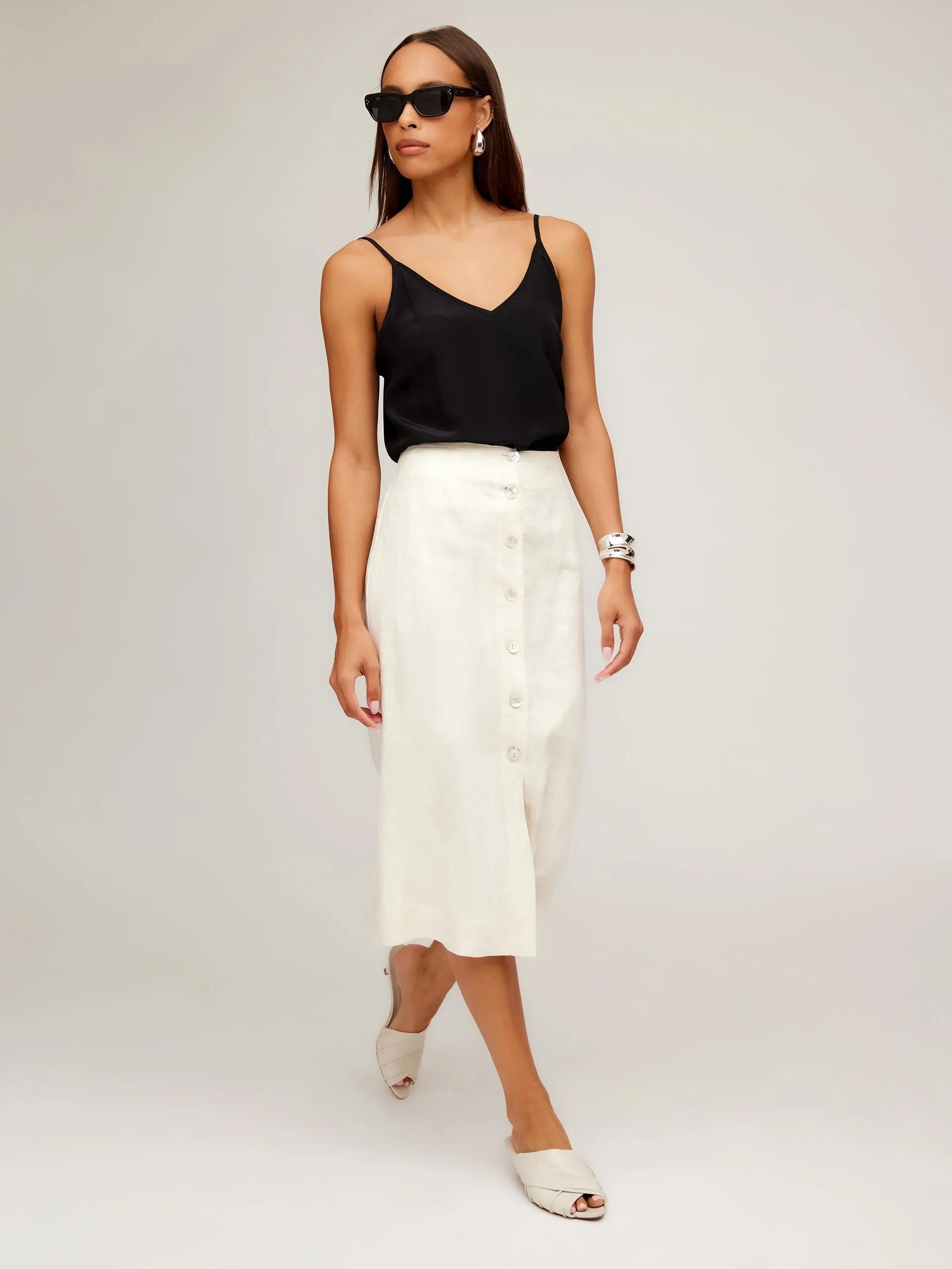 Lori Midi Skirt
