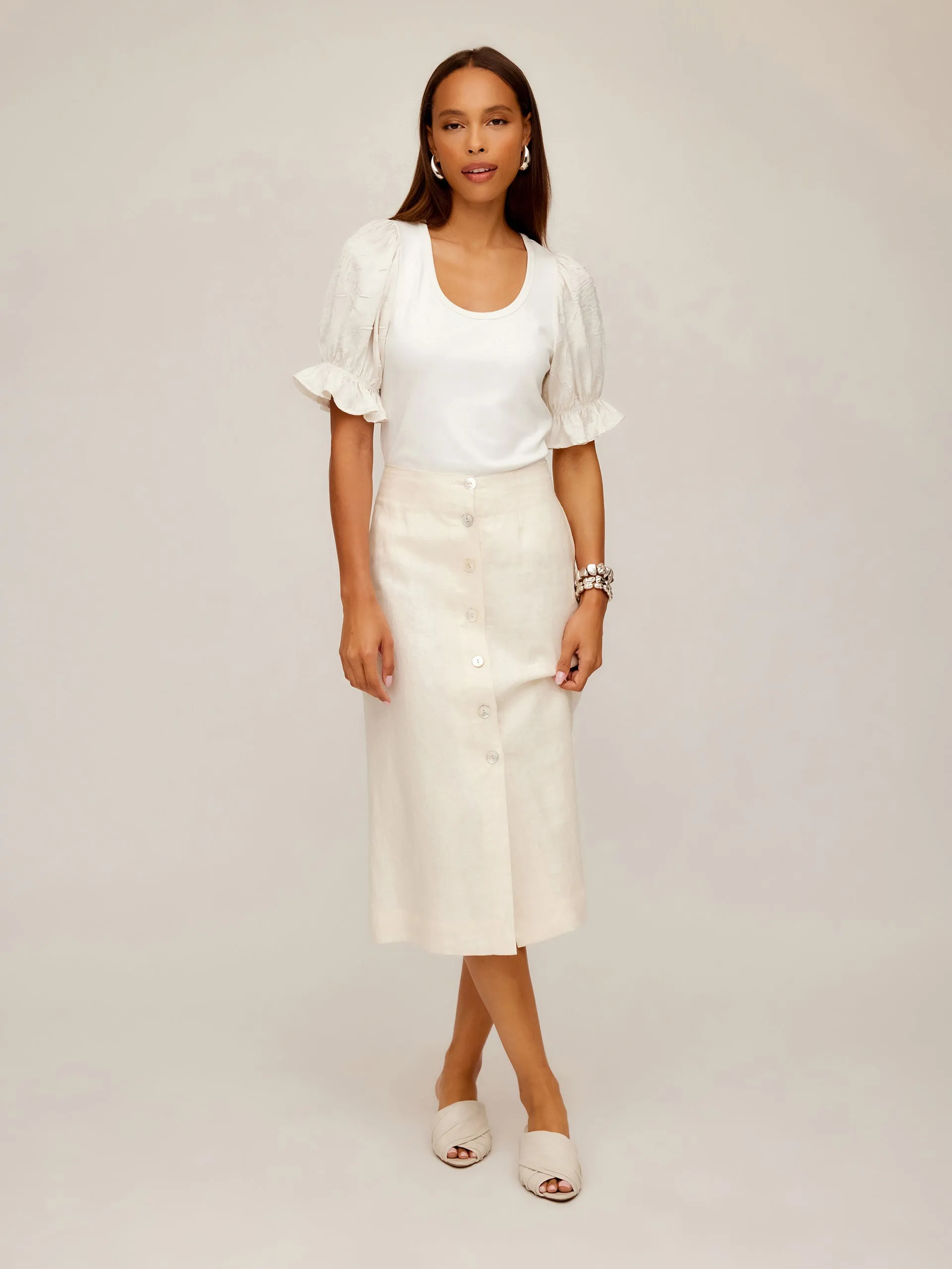 Lori Midi Skirt