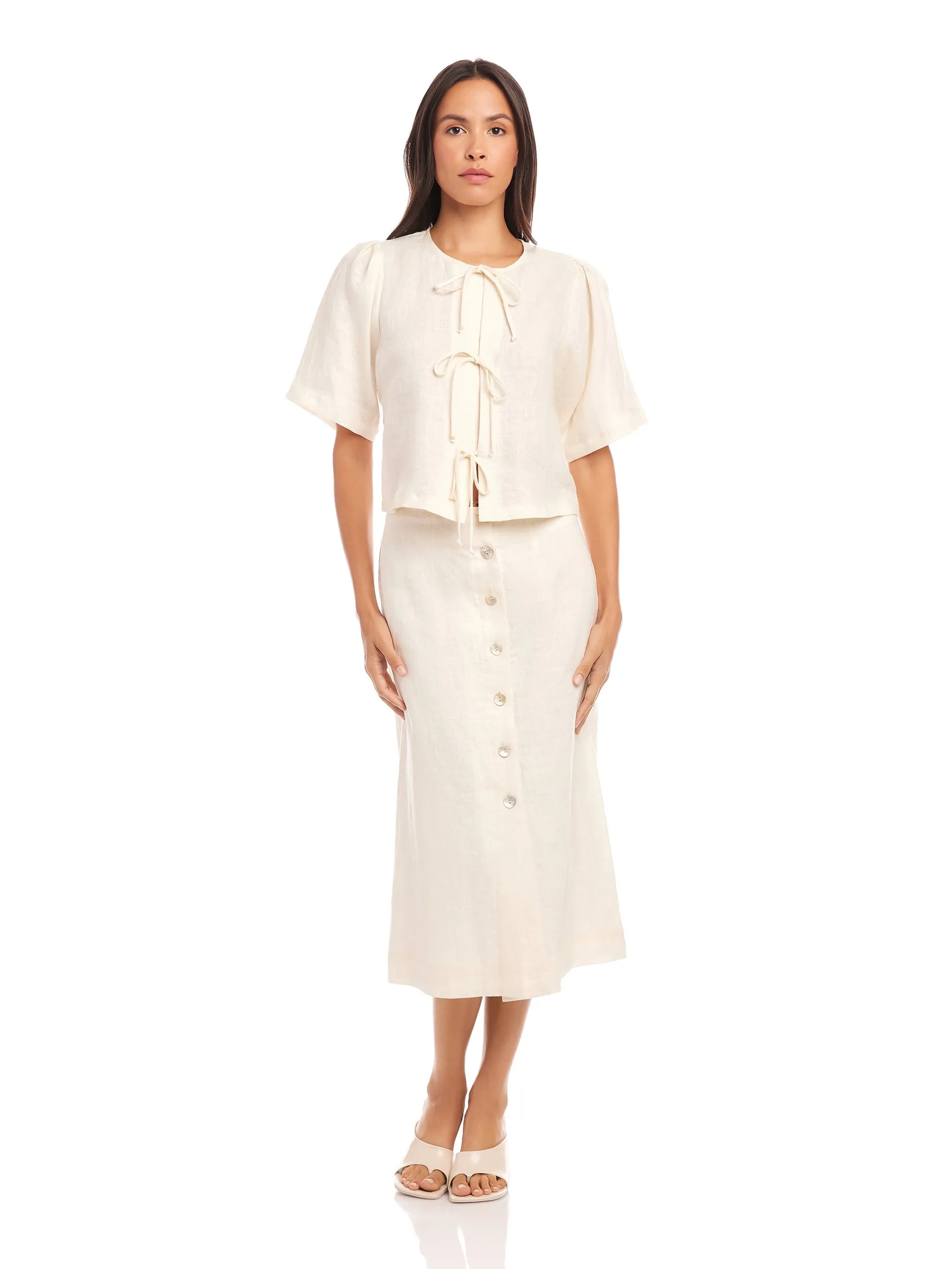 Lori Midi Skirt