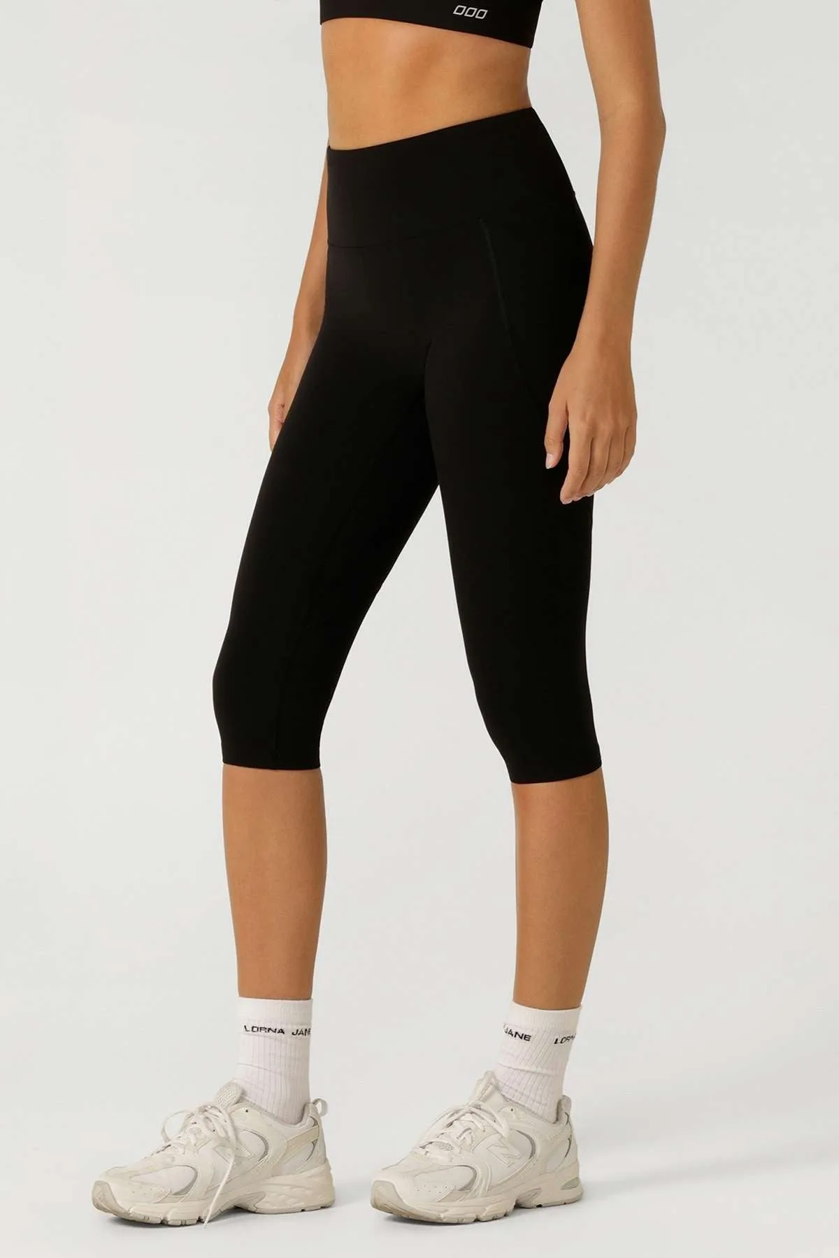Lorna Jane Lotus No Chafe 7/8 Leggings