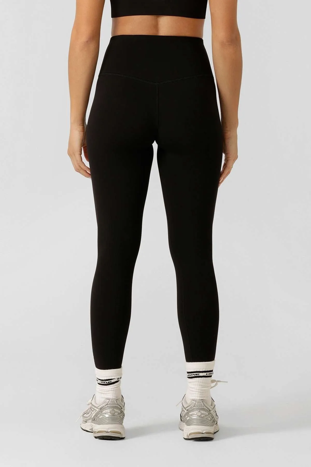 Lorna Jane Lotus No Chafe Ankle Biter Leggings