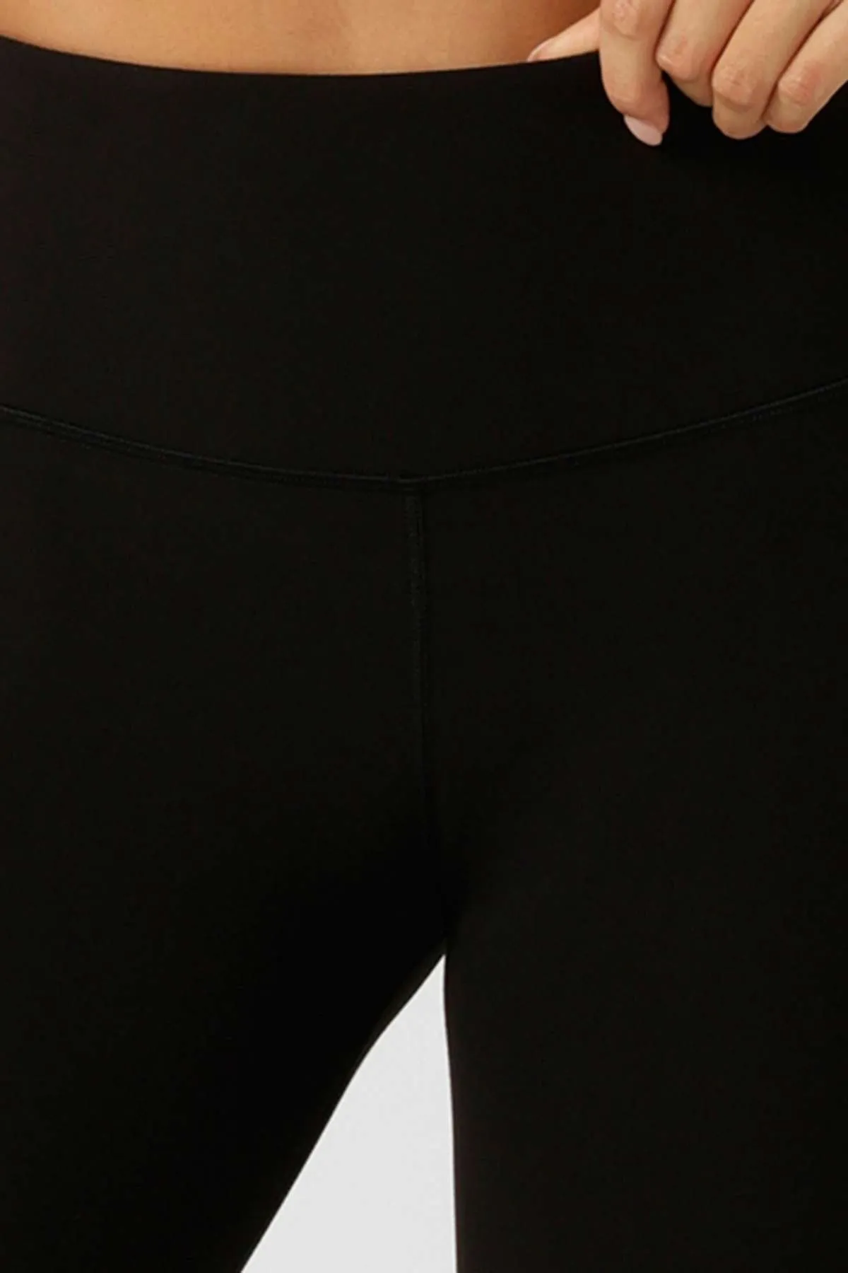 Lorna Jane Lotus No Chafe Ankle Biter Leggings