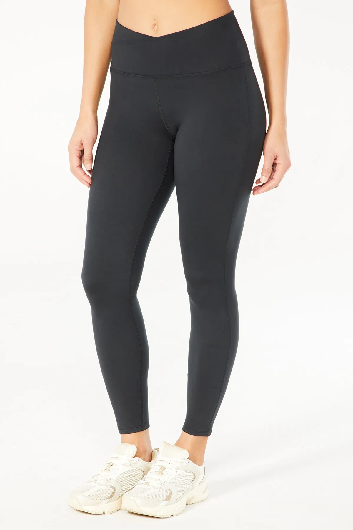 Lotus Zen Legging (Black)
