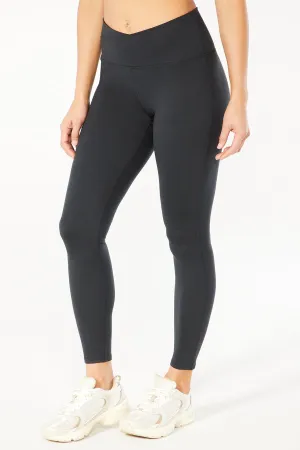 Lotus Zen Legging (Black)