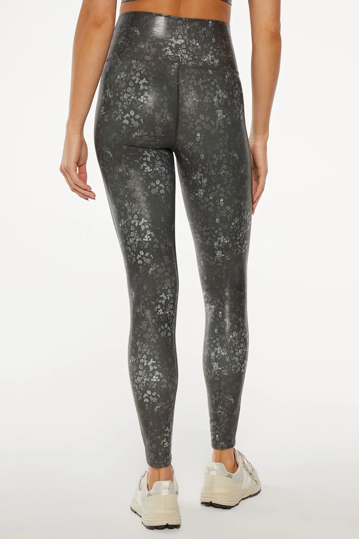 Lotuz Zen Legging (Rosin Ink Watercolor)