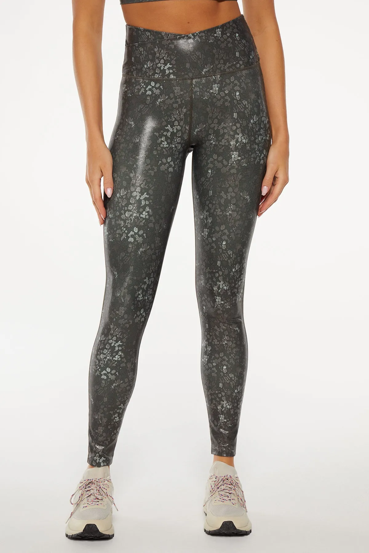 Lotuz Zen Legging (Rosin Ink Watercolor)