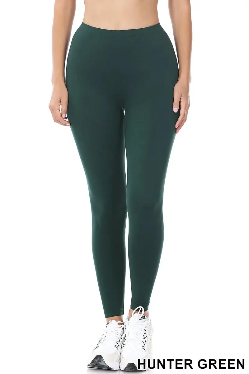 Loungewear V Neck Top Leggings Set  HUNTER GREEN by cathysnewlook