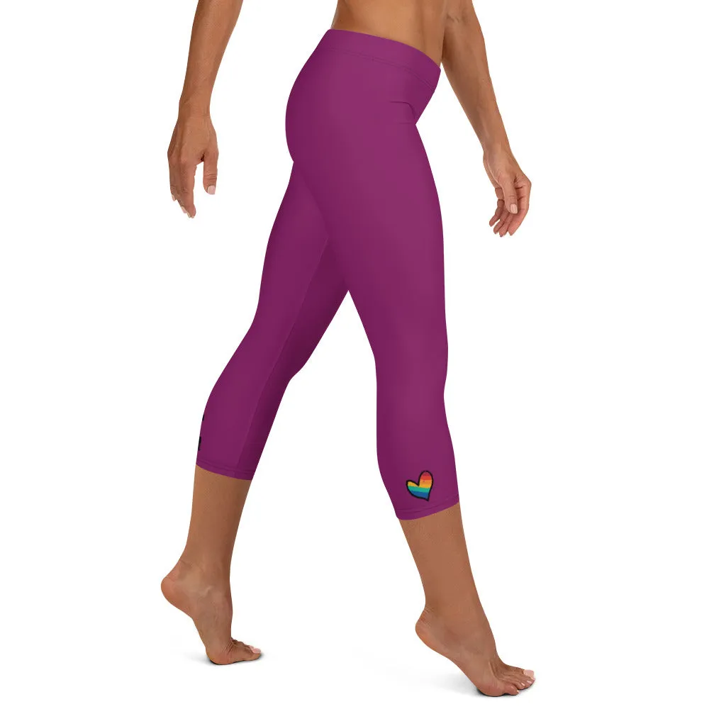 Love Capri Leggings