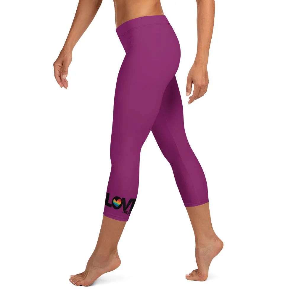 Love Capri Leggings