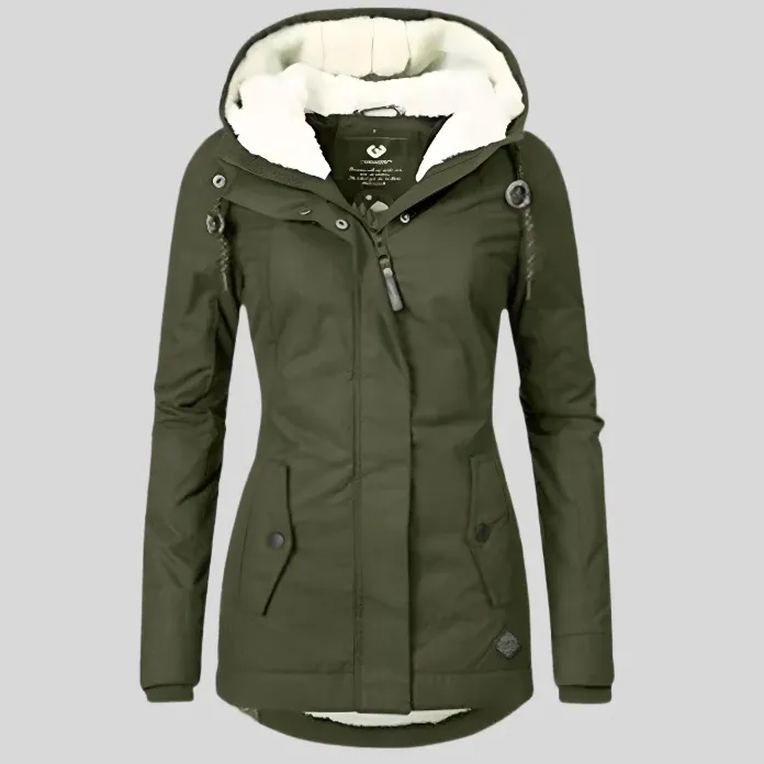 Luna | waterproof insulated women's jacket