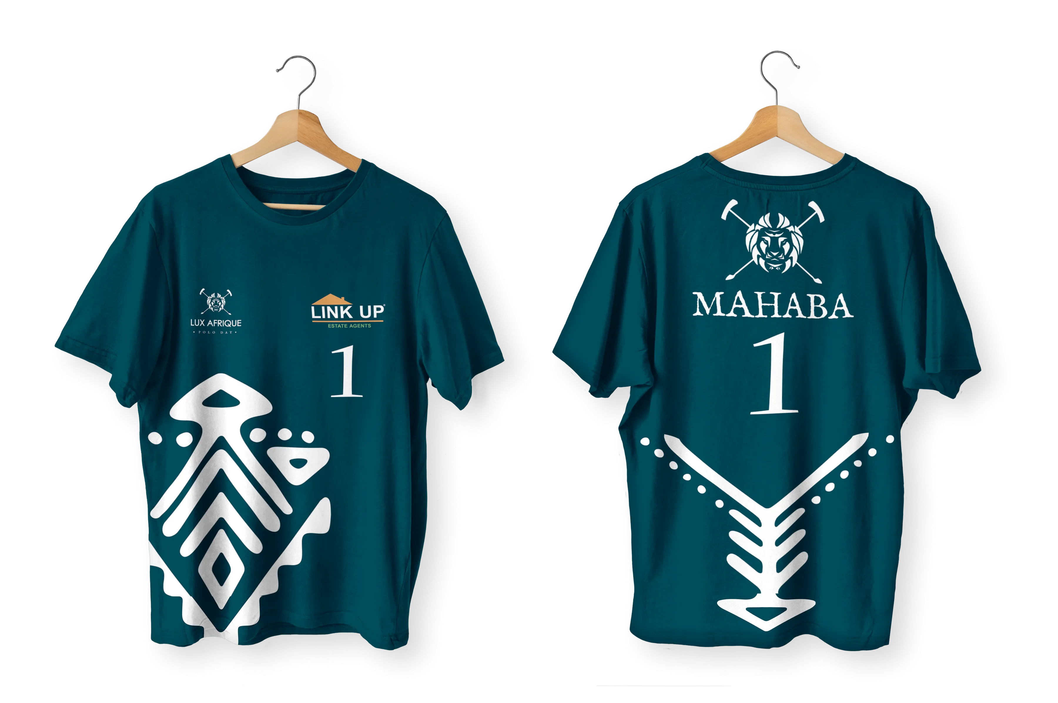 Lux Afrique Polo Day Merchandise 2023 T-Shirts