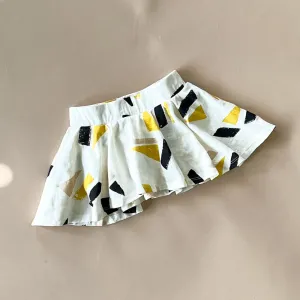 Lyric-Shapes Skort