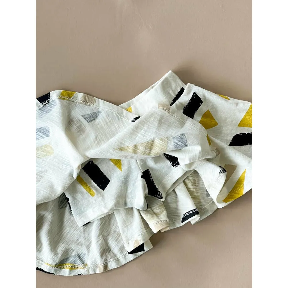 Lyric-Shapes Skort
