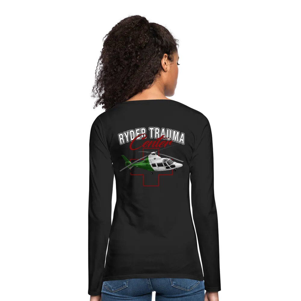 M. Flores  RN Women's Premium Long Sleeve T-Shirt