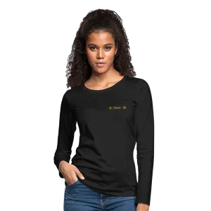 M. Flores  RN Women's Premium Long Sleeve T-Shirt