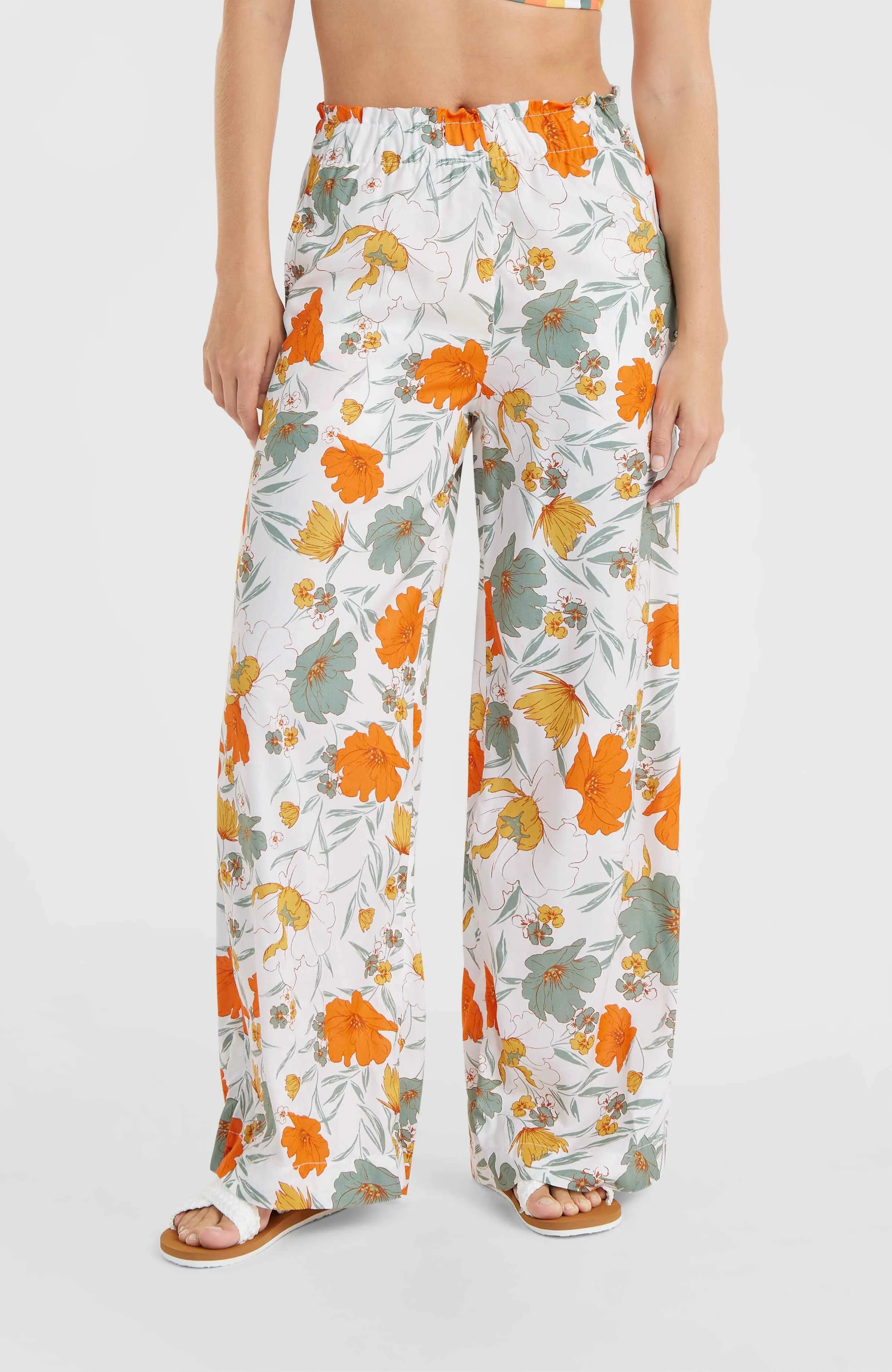 Malia Beach Hose | White Bluemchen