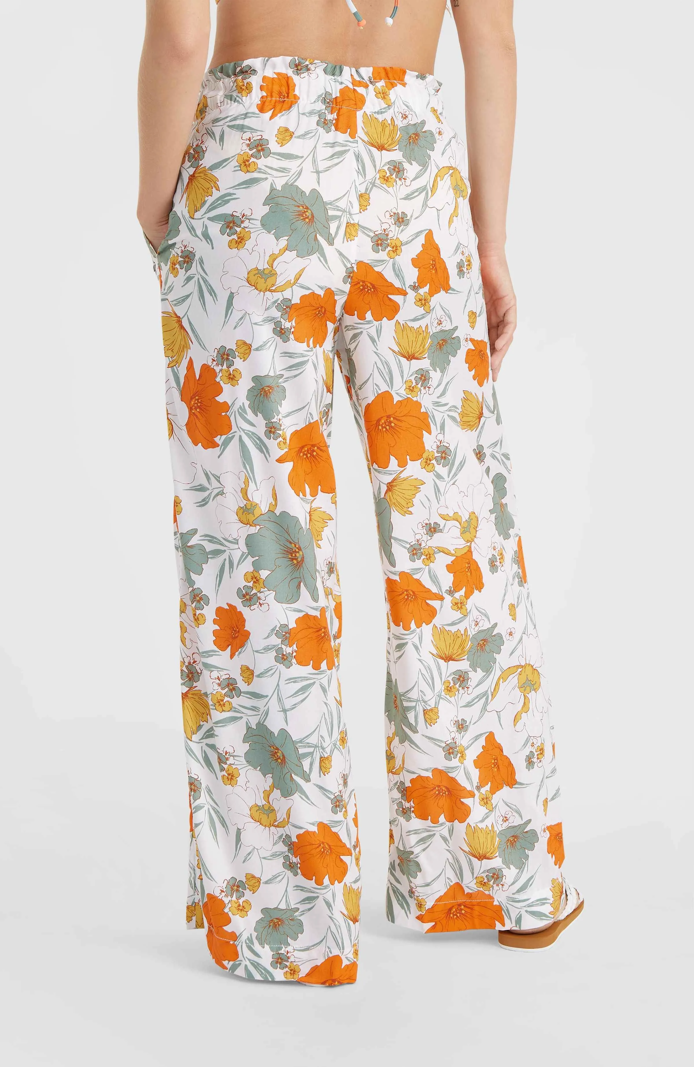 Malia Beach Hose | White Bluemchen