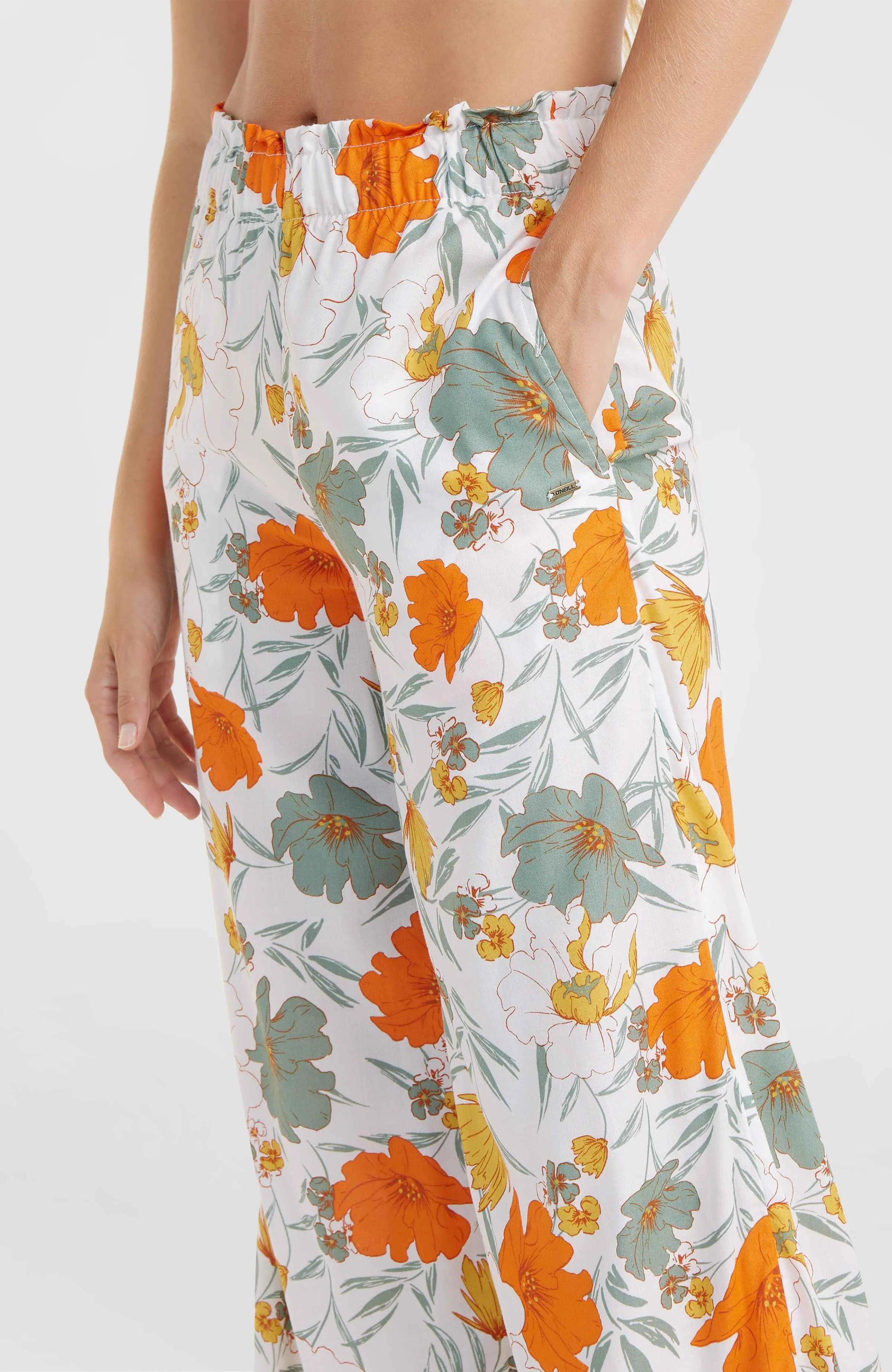 Malia Beach Hose | White Bluemchen