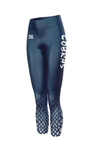 Manchester East Cobras Sublimated Football Leggings