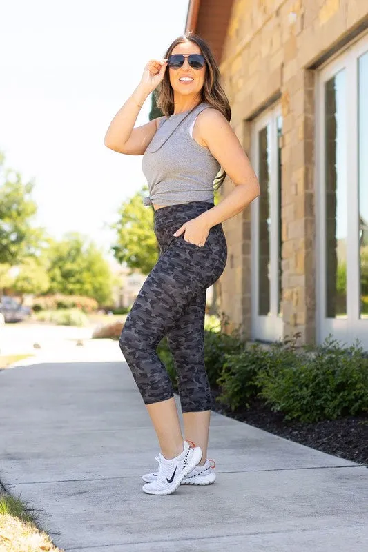 Maverick Camo Capri's