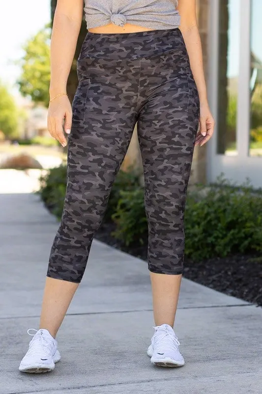 Maverick Camo Capri's