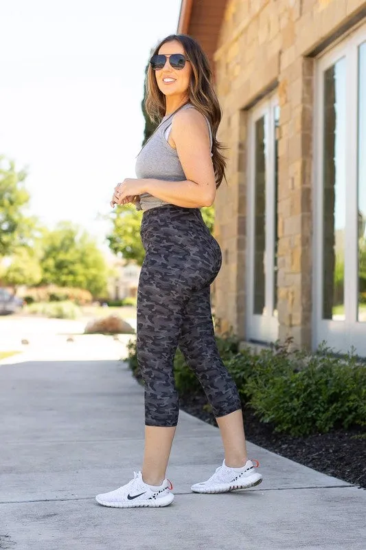 Maverick Camo Capri's