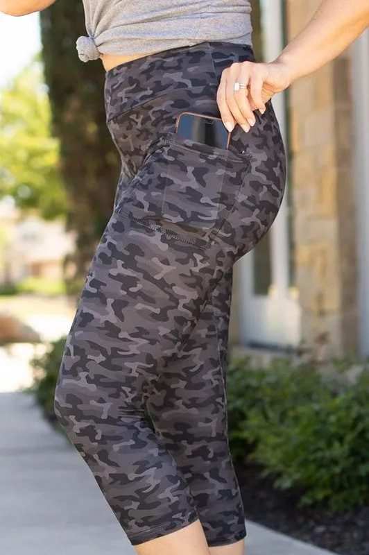 Maverick Camo Capri's
