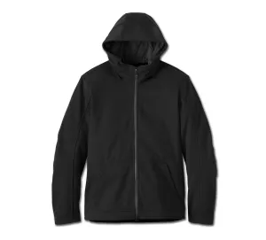 Men's Deflector 2.0  Riding Fleece - Tall - Harley Black