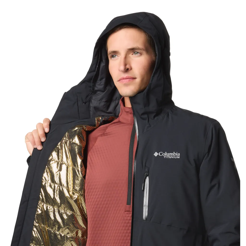 Men's Explorer's Edge II Insulated WP Jacket