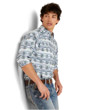 Men's Garith Classic Fit Snap Front Shirt | 10046577