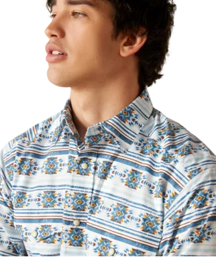 Men's Garith Classic Fit Snap Front Shirt | 10046577