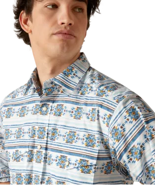Men's Garith Classic Fit Snap Front Shirt | 10046577