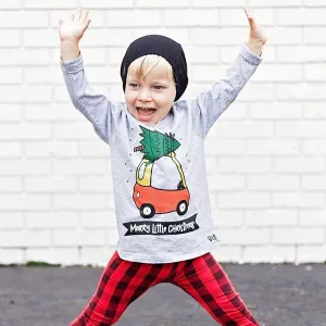 Merry Little Christmas Kid's Long Sleeve Shirt
